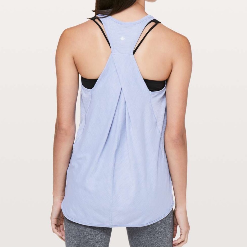 Lululemon Essential tank - purple women’s size 6